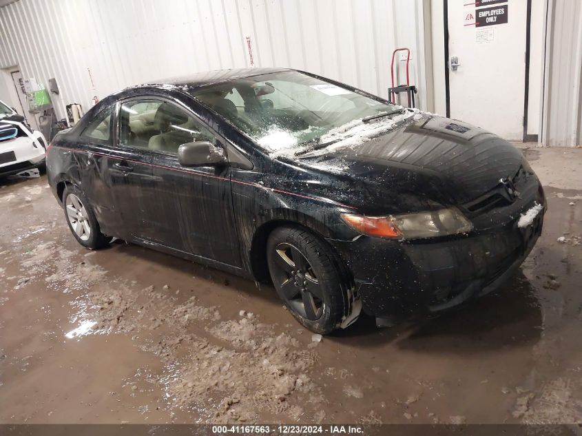 2006 HONDA CIVIC LX #3036721884