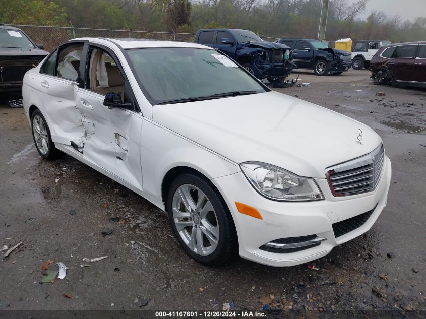 2013 MERCEDES-BENZ C 250 LUXURY/SPORT #3052078871