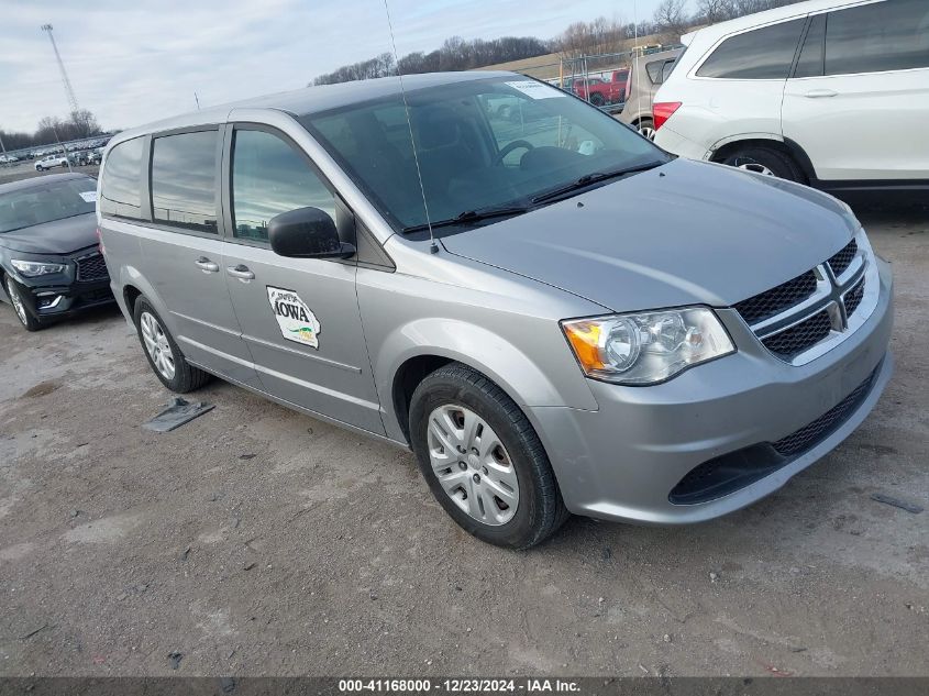 2016 DODGE GRAND CARAVAN SE #3039829492