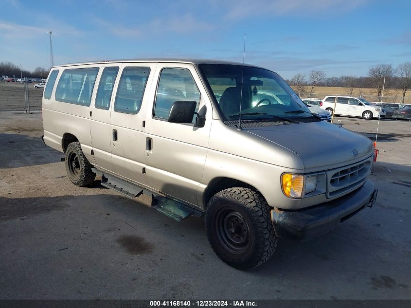 2001 FORD E-350 SUPER DUTY XL/XLT #3039829491