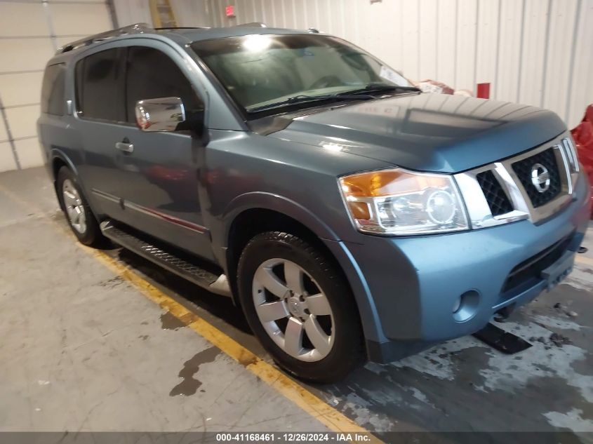 2012 NISSAN ARMADA SL #3045358376