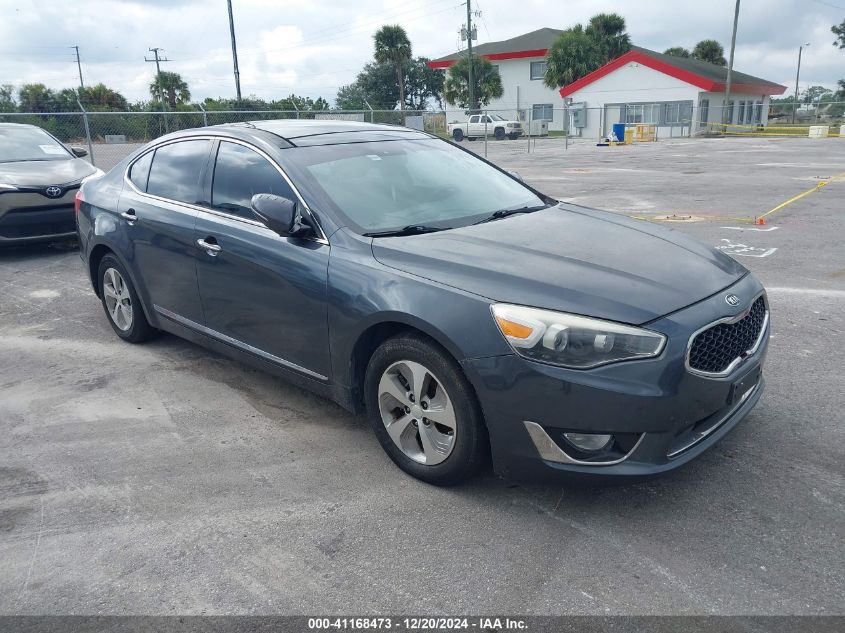 2015 KIA CADENZA PREMIUM #3056065329