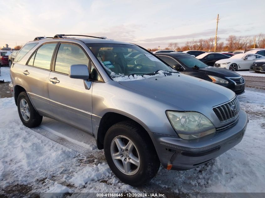 2002 LEXUS RX 300 #3056468961