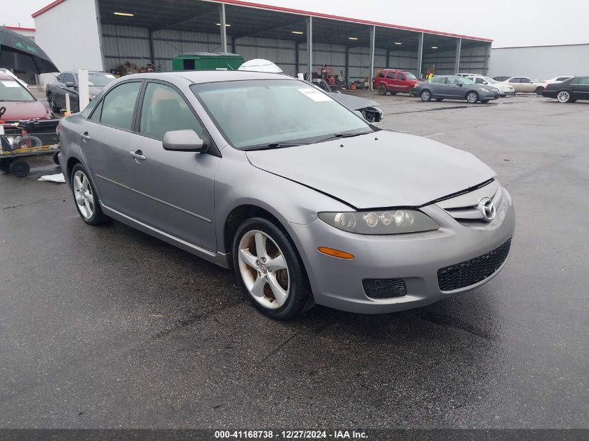 2008 MAZDA MAZDA6 I SPORT VE #3056065322