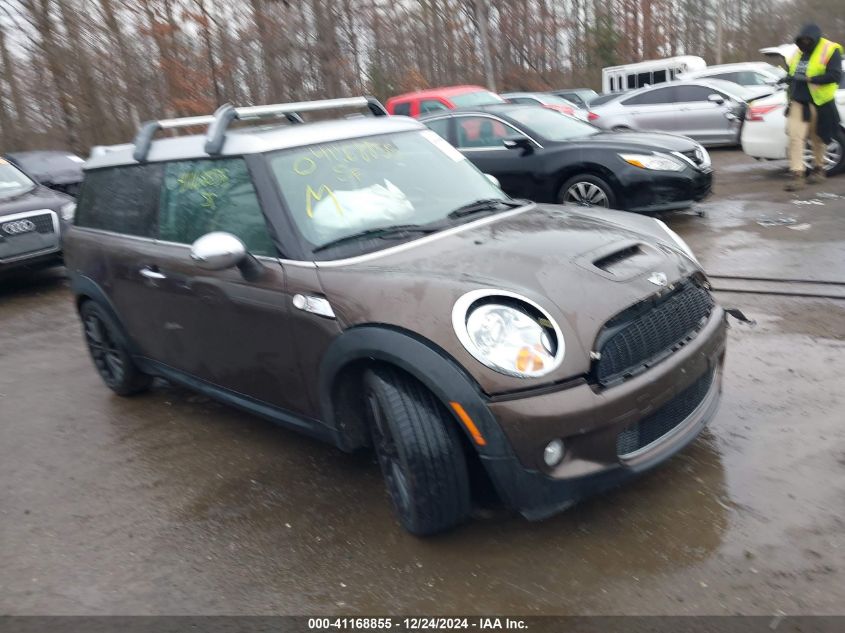 2009 MINI COOPER S CLUBMAN #3056065328