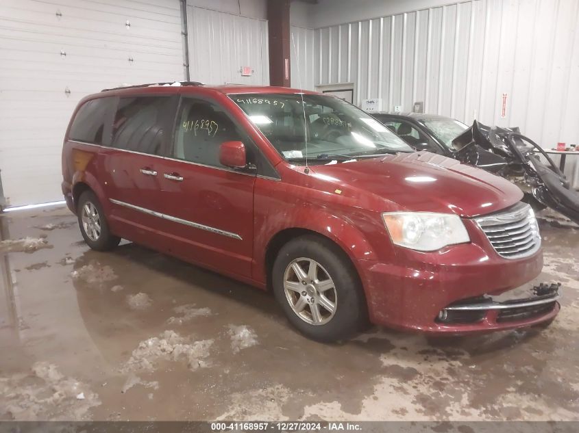 2012 CHRYSLER TOWN & COUNTRY TOURING #3051090940