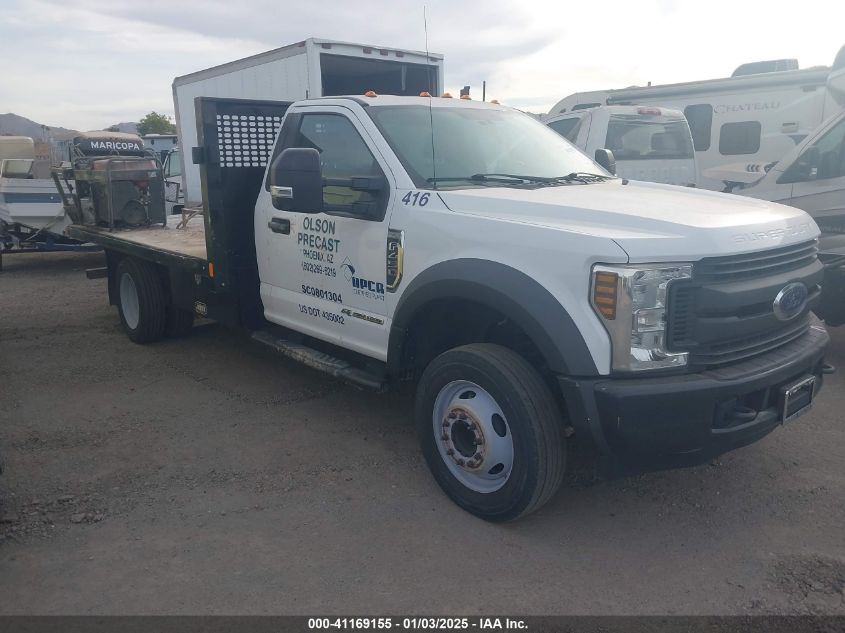 2019 FORD F-450 CHASSIS XL #3056468951