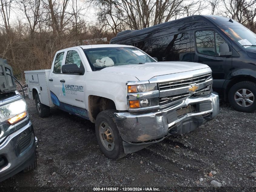 2018 CHEVROLET SILVERADO 2500HD WT #3057078090