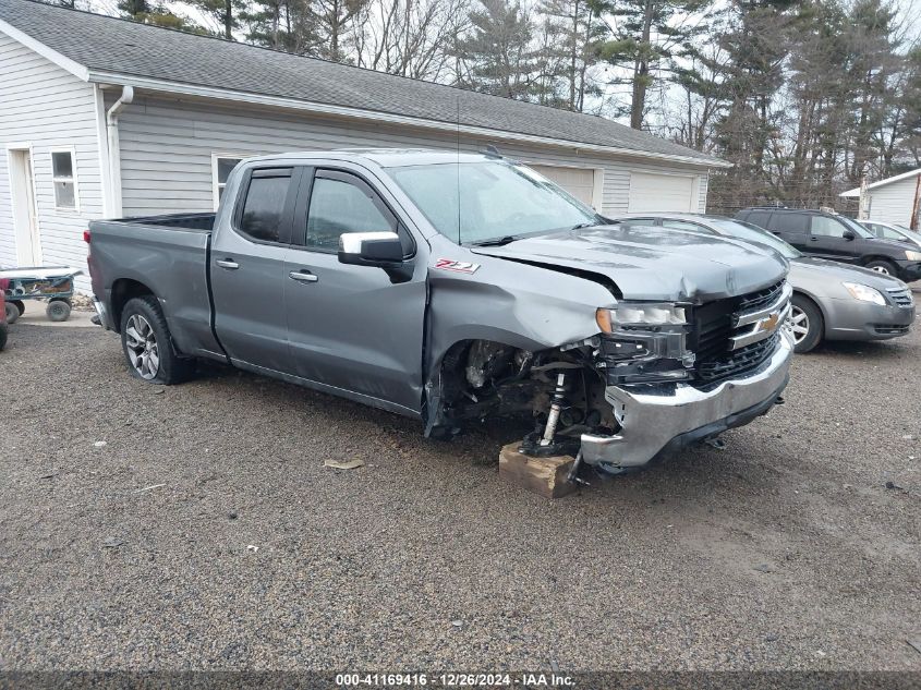 2020 CHEVROLET SILVERADO 1500 4WD  STANDARD BED LT #3042554303