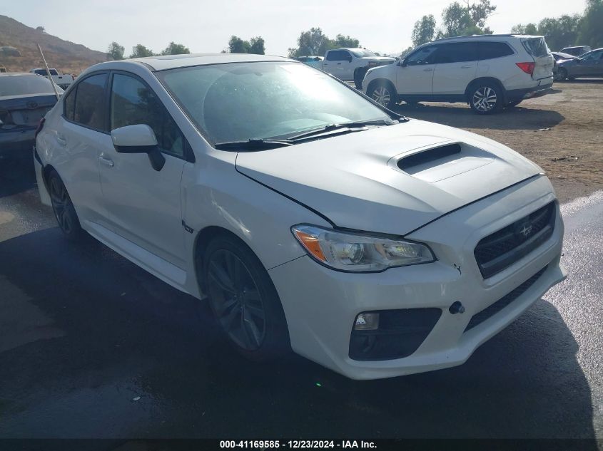 2016 SUBARU WRX PREMIUM #3053067243