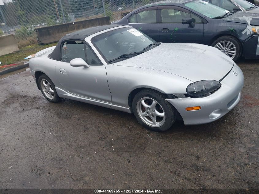 2002 MAZDA MX-5 MIATA CLOTH/LS/SE #3056476623