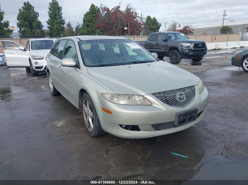 2004 MAZDA MAZDA6 S #3042561193