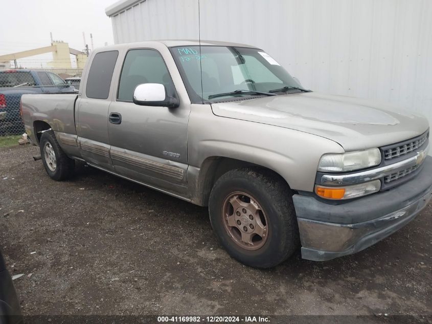 2001 CHEVROLET SILVERADO 1500 LS #3047411975