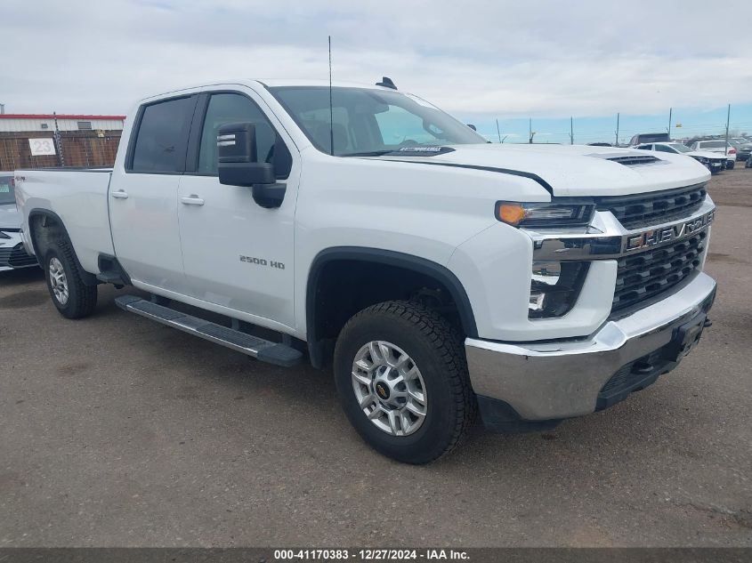 2023 CHEVROLET SILVERADO 2500HD 4WD  LONG BED LT #3053065726