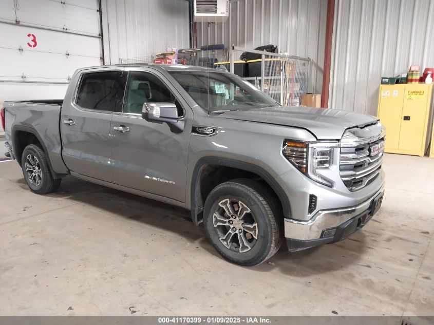 2024 GMC SIERRA 1500 4WD  SHORT BOX SLT #3056060247