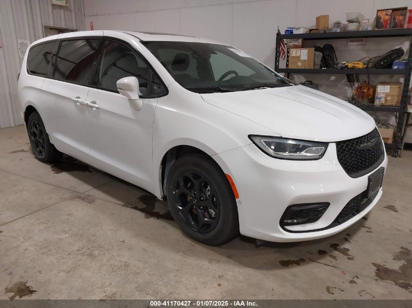 2022 CHRYSLER PACIFICA HYBRID LIMITED #3053065717