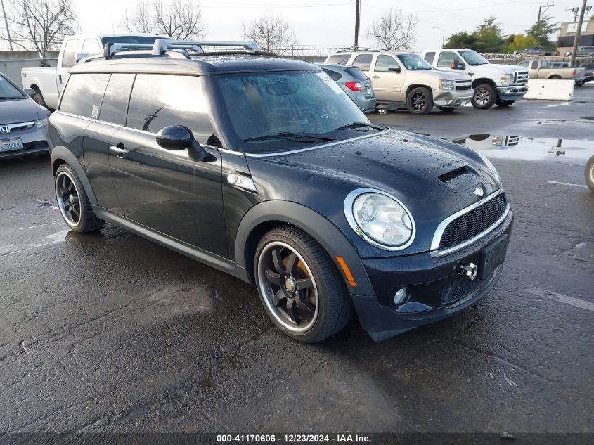 2009 MINI COOPER S CLUBMAN #3056476562