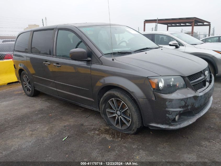 2015 DODGE GRAND CARAVAN SXT PLUS #3051072856