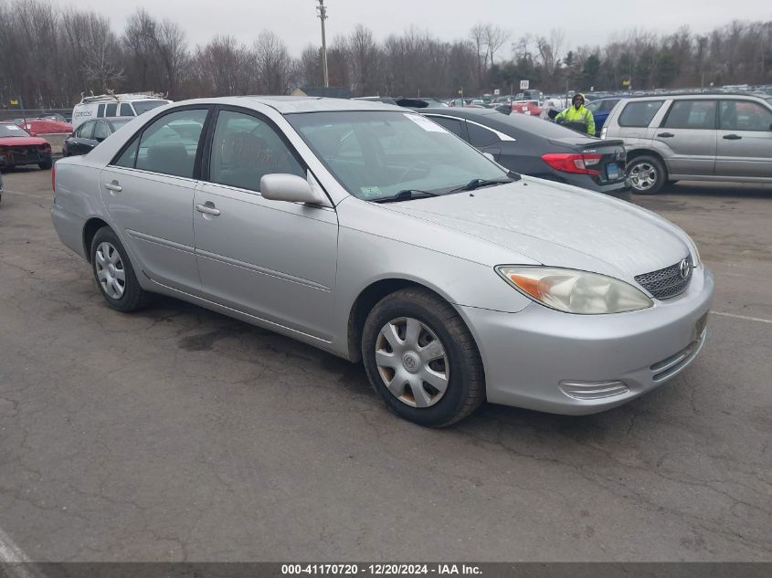 2002 TOYOTA CAMRY LE #3031250375