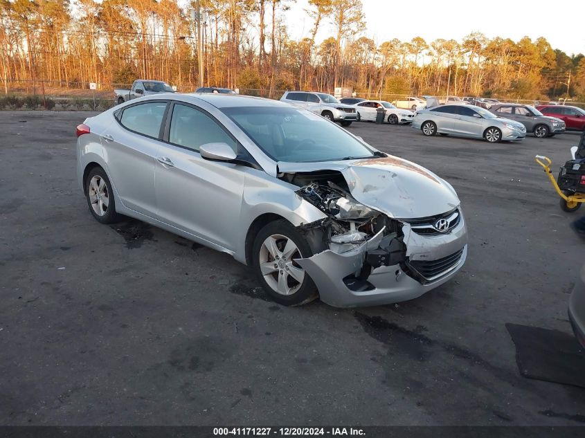 2012 HYUNDAI ELANTRA GLS #3053050937