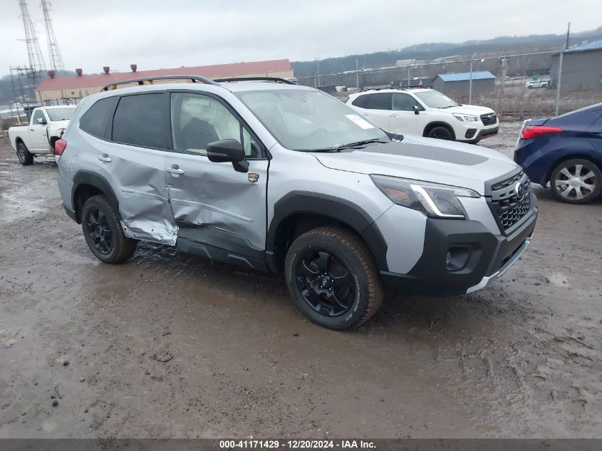 2024 SUBARU FORESTER WILDERNESS #3065111965