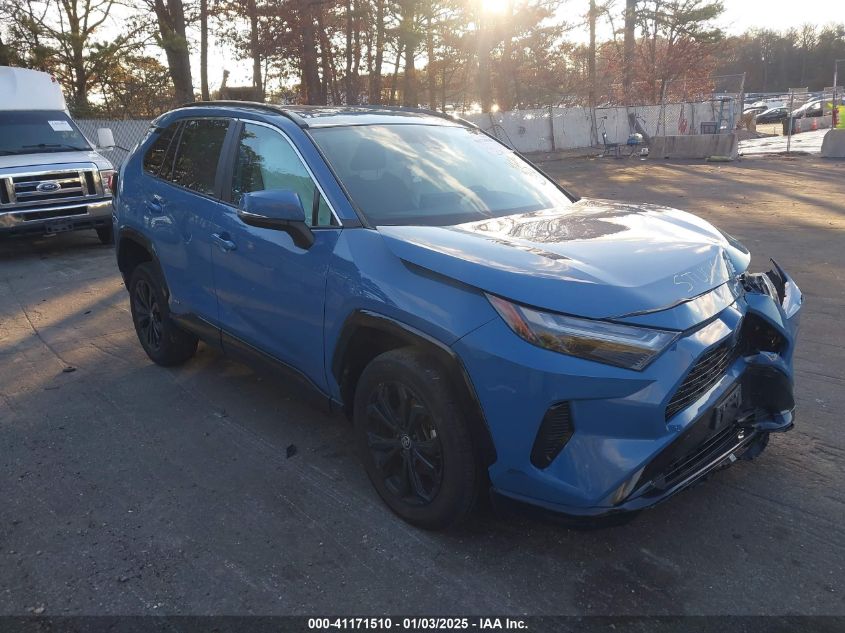 2022 TOYOTA RAV4 HYBRID SE #3065111957