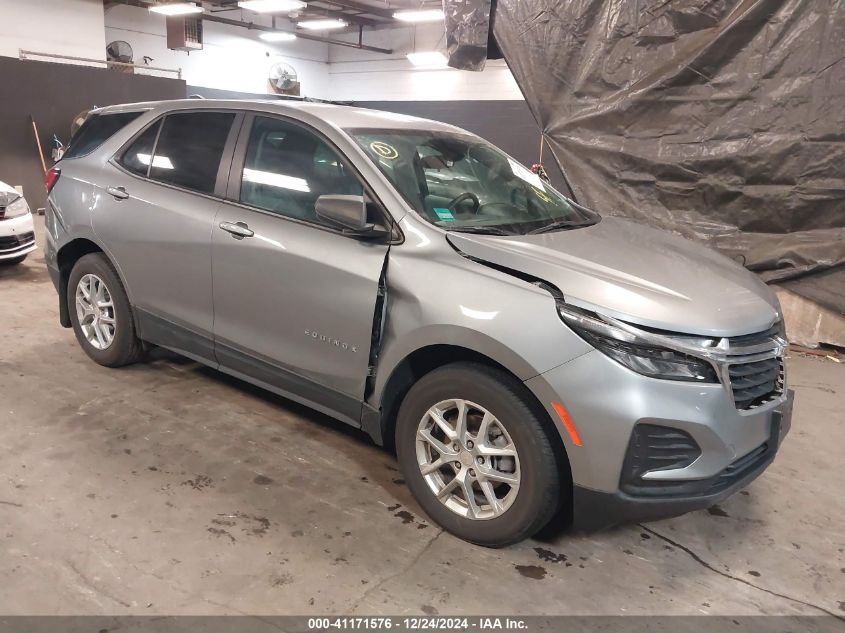 2023 CHEVROLET EQUINOX AWD LS #3065111956