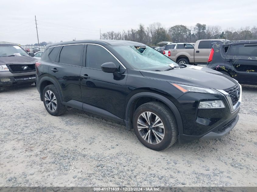 2023 NISSAN ROGUE SV FWD #3071400841