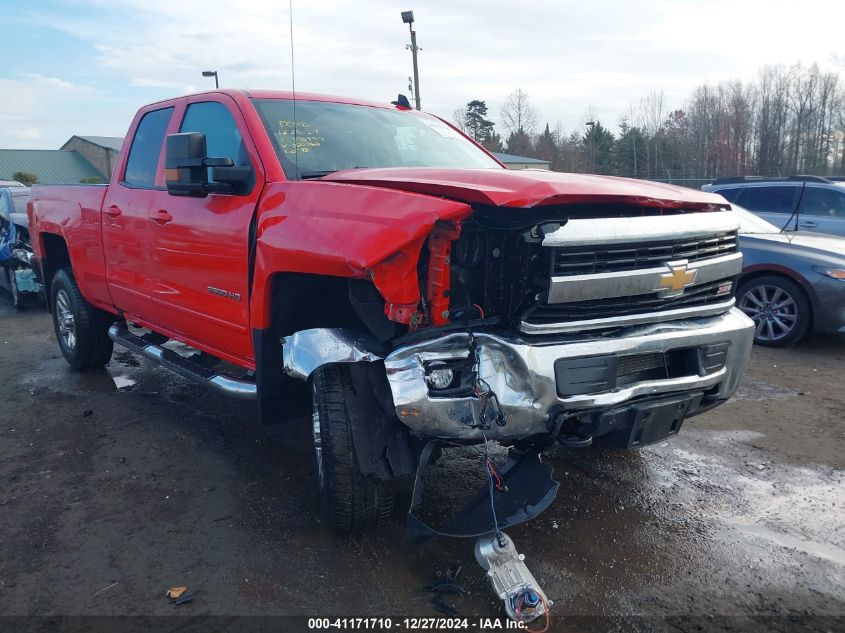 2016 CHEVROLET SILVERADO 2500HD LT #3051080766