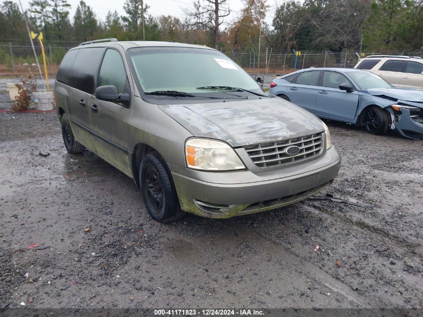 2004 FORD FREESTAR SE #3037534048