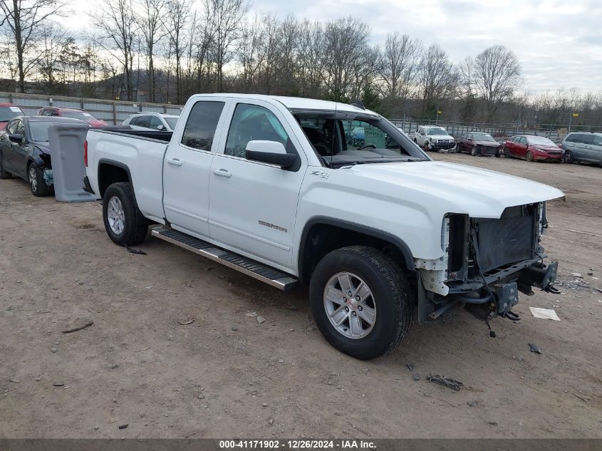 2017 GMC SIERRA 1500 SLE #3056065279