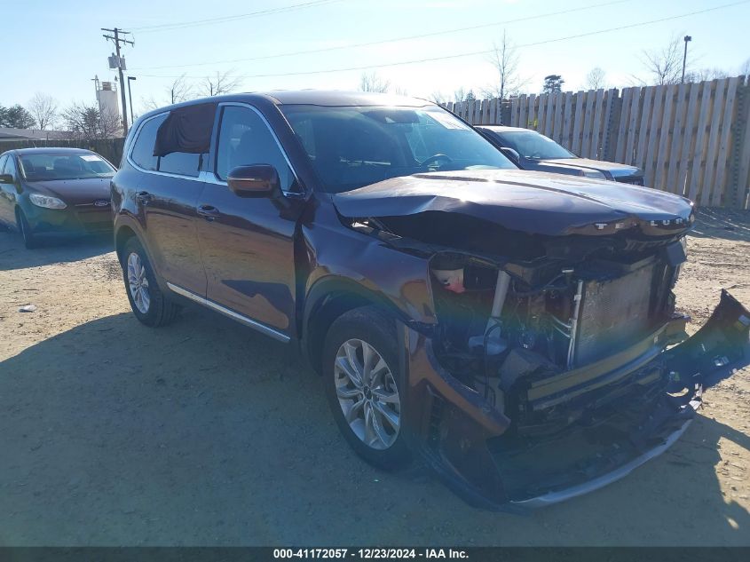 2022 KIA TELLURIDE LX #3071400827