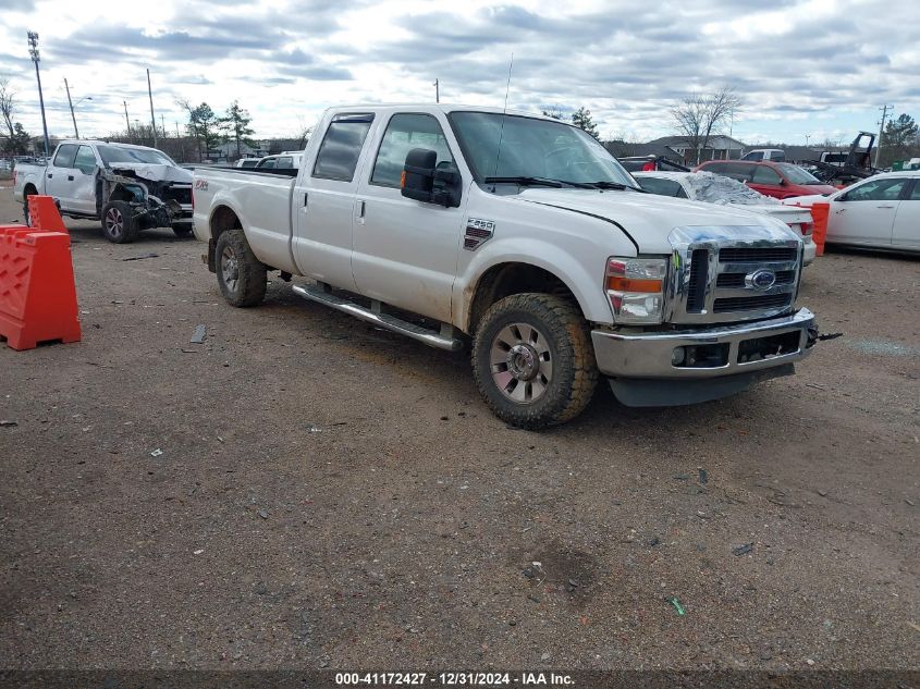 2010 FORD F-250 CABELA'S/HARLEY-DAVIDSON/KING RANCH/LARIAT/XL/XLT #3052078845