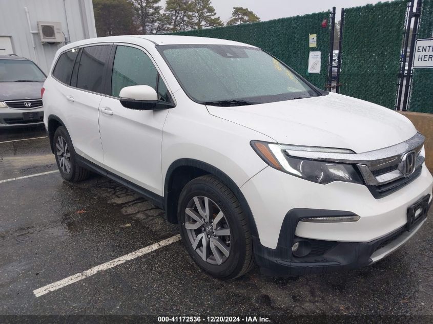 2021 HONDA PILOT AWD EX #3042563672