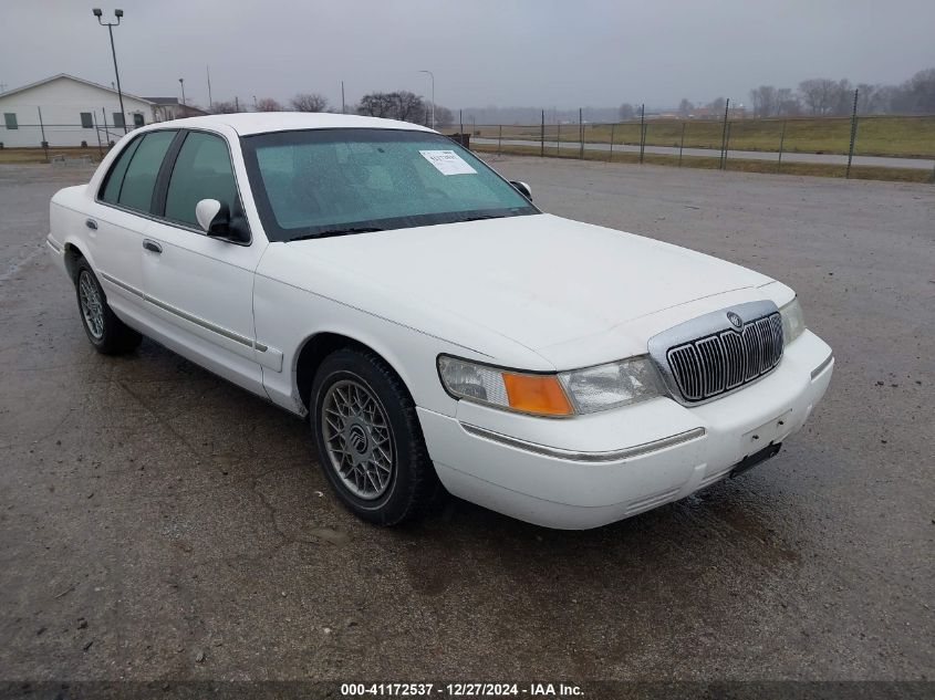 2002 MERCURY GRAND MARQUIS GS #3050086060