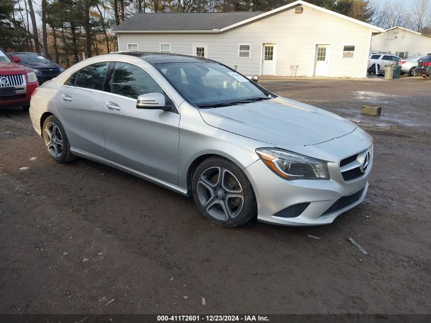 2014 MERCEDES-BENZ CLA 250 #3051080755