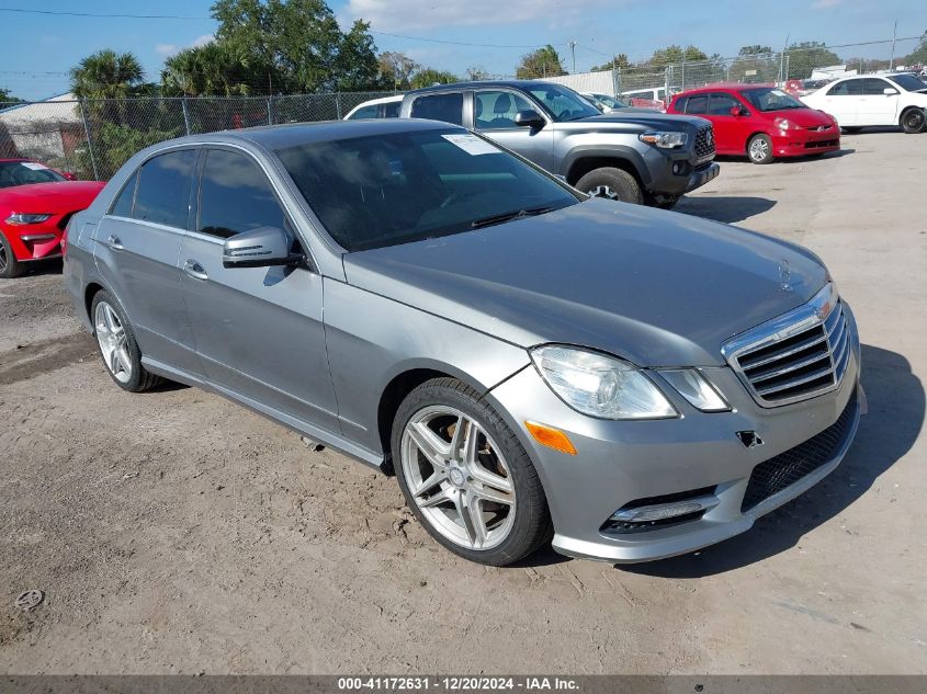 2012 MERCEDES-BENZ E 350 4MATIC #3046374620