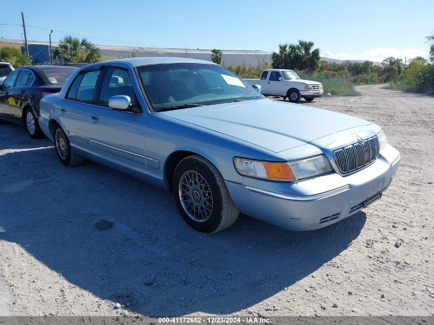 1999 MERCURY GRAND MARQUIS GS #3051090888