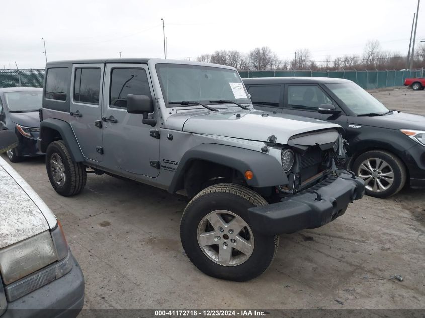 2015 JEEP WRANGLER UNLIMITED SPORT #3051090884