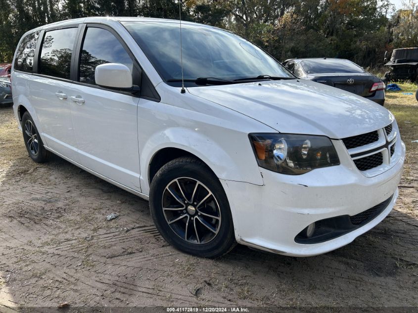 2019 DODGE GRAND CARAVAN GT #3051090874