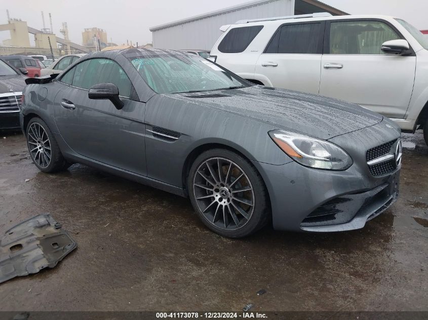 2020 MERCEDES-BENZ SLC 300 #3050085798