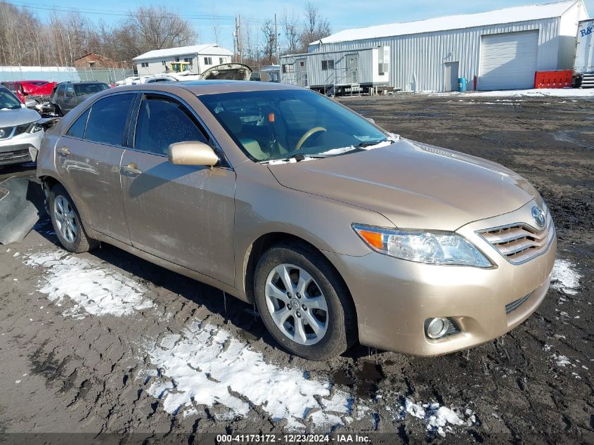 2010 TOYOTA CAMRY LE #3052069813