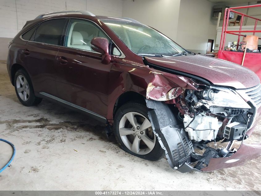 2013 LEXUS RX 350 #3051080759