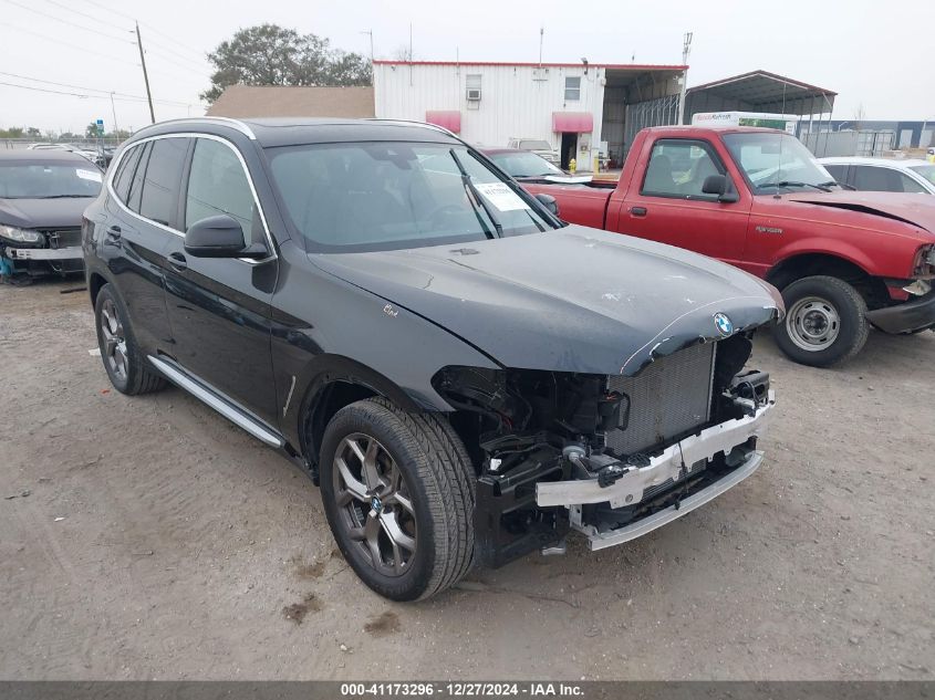 2022 BMW X3 SDRIVE30I #3065111910