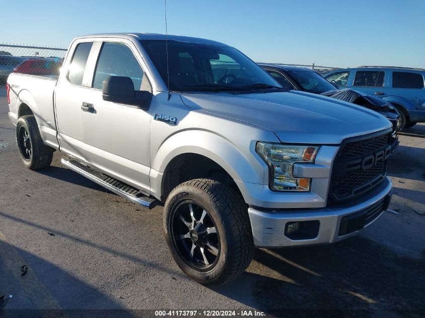 2016 FORD F-150 XL #3035079308