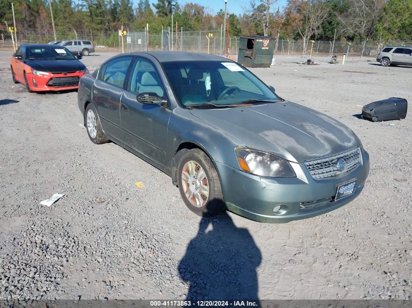 2005 NISSAN ALTIMA 2.5 S #3035707754