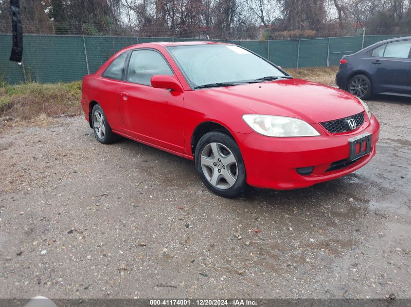 2004 HONDA CIVIC EX #3034047821