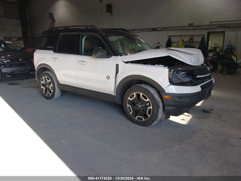 2023 FORD BRONCO SPORT OUTER BANKS #3056065241