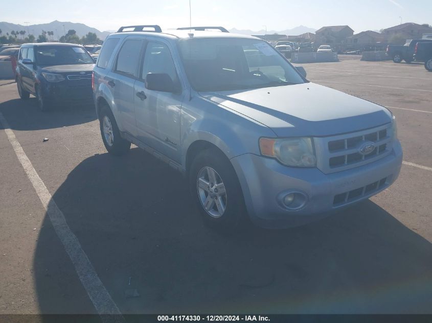 2009 FORD ESCAPE HYBRID LIMITED #3046370646