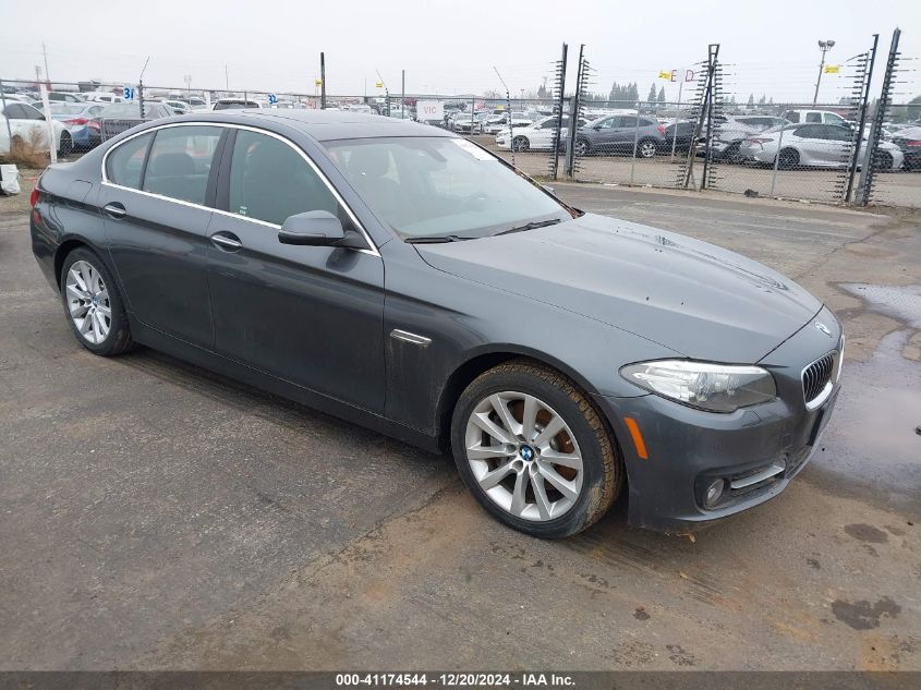 2016 BMW 535I #3050072362